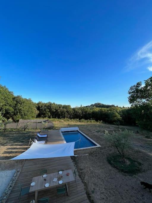 Villa Des Mattes - Superbe Maison De Famille 15 Couchages Crillon-le-Brave Luaran gambar