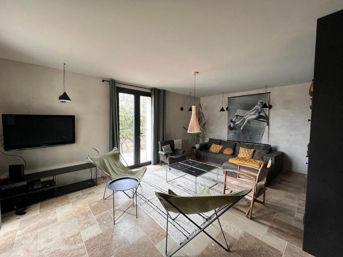 Villa Des Mattes - Superbe Maison De Famille 15 Couchages Crillon-le-Brave Luaran gambar