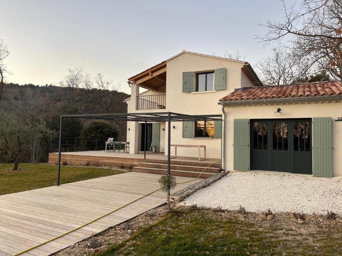 Villa Des Mattes - Superbe Maison De Famille 15 Couchages Crillon-le-Brave Luaran gambar